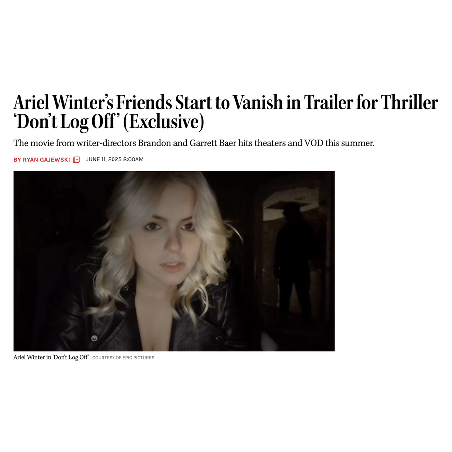 Ariel Winter’s Friends Start to Vanish in Trailer for Thriller ‘Don’t Log Off